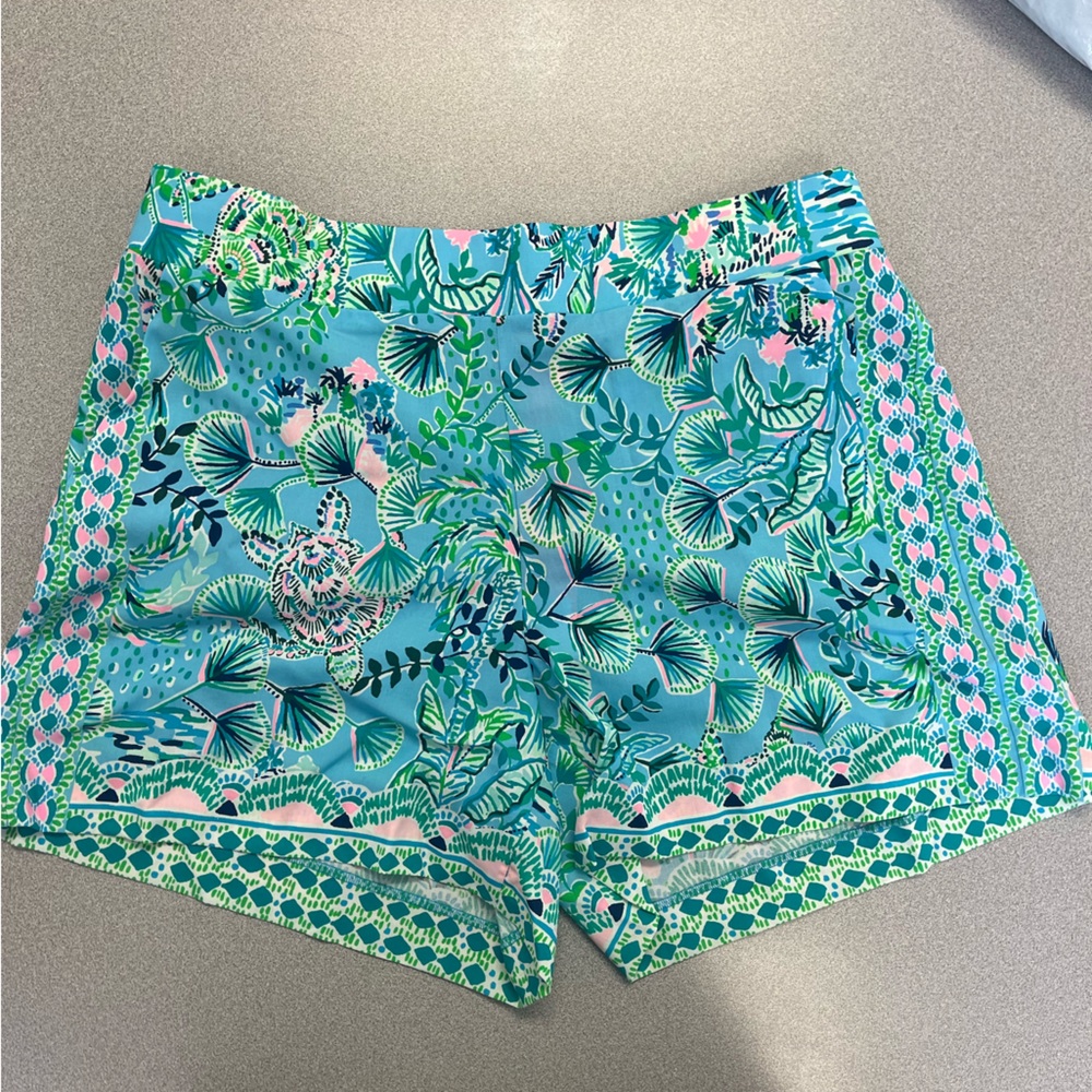 Neilah stretchy dress shorts